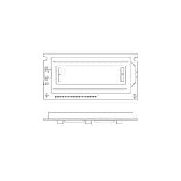 1 pcs : HDM16216L-B-Y11S - LCD Character Display Modules & Accessories White Transflective White LED Backlight
