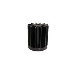 1 pcs : ATSEU-077D-C2-R0 - LED Heat Sinks STAR LED Heat Sink, 45mm dia., 38mm, Black, Baseplate Hardware