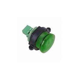 1 pcs : CNX722C500FVB - LED Panel Mount Indicators 22MM GREEN FLEXVOLT SCREW BLOCK