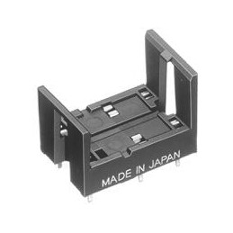 1 pcs - Panasonic DK 250V ac PCB Mount Relay Socket, for use with DK Series, DY Series