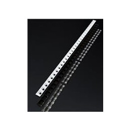 1 pcs : C17482_DAISY-28X1-SHD-WHT-MATT - LED Lighting Lenses Shade rectang 28 Pos 1140.0 x 40.0mm (D)