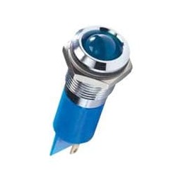 1 pcs : Q14F3CXXG12E - LED Panel Mount Indicators LED INDICATOR 14MM