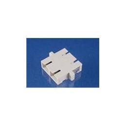 1 pcs : 106166-0700 - Fibre Optic Connectors DUPLEX ADAPTER W/DUA DUAL MOUNTING OPTION