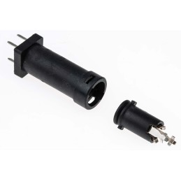 75 pcs - Schurter 16A PCB Mount Fuse Holder for 5 x 20mm Fuse, 1P, 250V ac