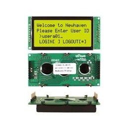 1 pcs : NHD-0420H1Z-FL-GBW-33V3 - LCD Character Display Modules & Accessories STN- GRAY Transfl 79.0 x 36.0