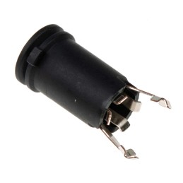 75 pcs - Schurter 16A PCB Mount Fuse Holder for 5 x 20mm Fuse, 1P, 250V ac