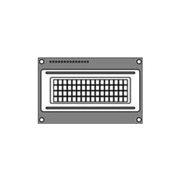 1 pcs : HDM16416H-S00S - LCD Character Display Modules & Accessories Gray Reflective