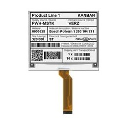 1 pcs : E2417KS0D1 - Electronic Paper Displays - ePaper 4.2' EPD, wide temperature, fast update, w.iTC