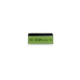 1 pcs : EA DOGM163L-A - LCD Character Display Modules & Accessories STN(+) Reflective Yel/Grn Background