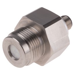 1 pcs - RS PRO Pressure Sensor, 0bar Min, 5bar Max, Current Output, Relative Reading