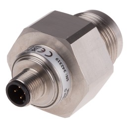 1 pcs - RS PRO Pressure Sensor, 0bar Min, 5bar Max, Current Output, Relative Reading