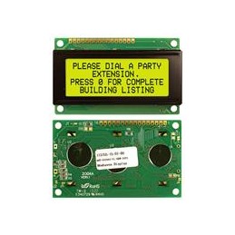 1 pcs : NHD-0420AZ-FL-GBW-33V3 - LCD Character Display Modules & Accessories STN-Gray Transfl 77.5 x 47.0