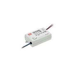 1 pcs : PCD-25-1400B - LED Drivers Power Supplies 25.2W 12-18Vout 1400mA 180-295VAC