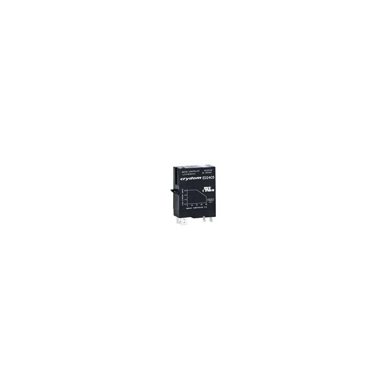 1 pcs : ED24D5 - Solid State Relays - Industrial Mount Plug In 280VAC 5A 5-15VDC CNT ZC
