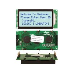 1 pcs : NHD-0420H1Z-FSW-GBW-33V3 - LCD Character Display Modules & Accessories STN-Gray Transfl 79.0 x 36.0