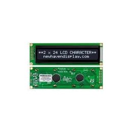 1 pcs : NHD-0224WH-ATDI-JT - LCD Character Display Modules & Accessories FSTN (-) Transm 118.0 x 36.0