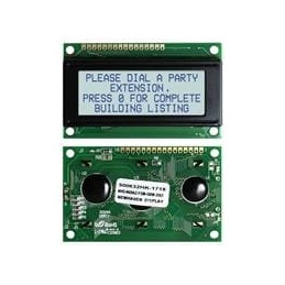1 pcs : NHD-0420AZ-FSW-GBW-33V3 - LCD Character Display Modules & Accessories STN- GRAY Transfl 77.5 x 47.0