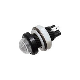 1 pcs : CNX718N20005T - LED Panel Mount Indicators PANEL MNT INDICATOR 18MM RED 5V TAB