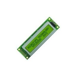 1 pcs : NMTC-S20200XFYHSAY-10B - LCD Character Display Modules & Accessories Yl/Grn Transflective 20 x 2 CHAR LCD