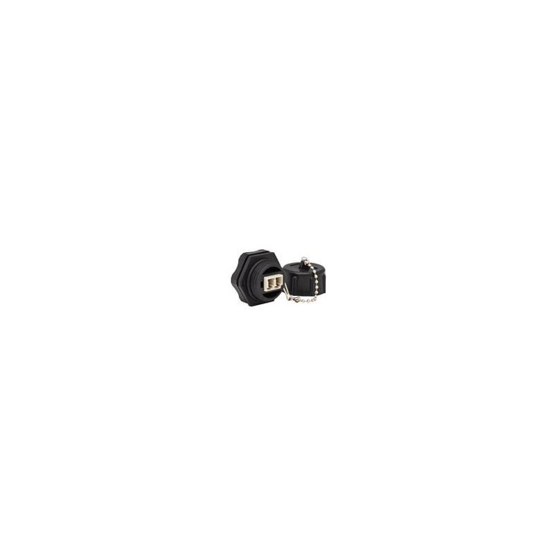 1 pcs : N455-BC01-IND - Fibre Optic Connectors INDUSTRIAL IP68 LCLC COUPLER