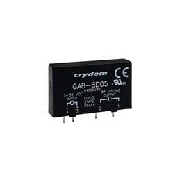 1 pcs : GA8-6B02 - Solid State Relays - PCB Mount 4A/240Vac ZC