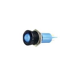 1 pcs : Q16P1BXXY12E - LED Panel Mount Indicators INDICATOR 12V 16MM PROMINENT YEL