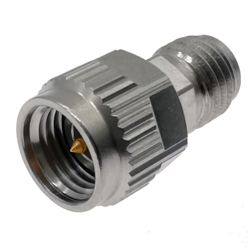 1 pcs - RF Attenuator Straight Coaxial Connector SK 20dB, Operating Frequency 40GHz