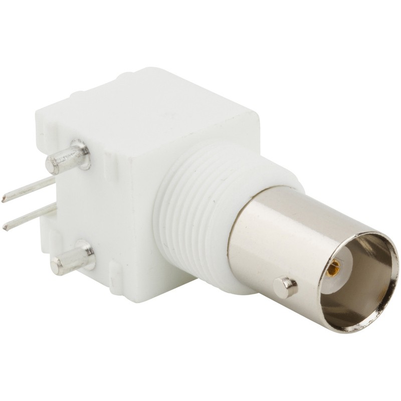 1 pcs - Amphenol RF 031-5431 Series, jack Through Hole BNC Connector, 50Ω, Solder Cup Termination, Straight Body