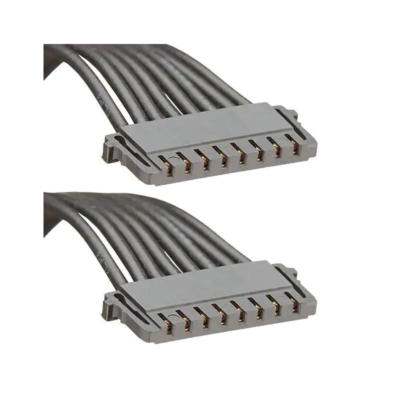 1 pcs - Molex 8 Way Female Pico-Lock to 8 Way Female Pico-Lock Wire to Board Cable, 150mm