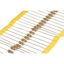 50 pcs - RS PROPC Board Non Resettable Fuse, Axial 1A, 250V ac