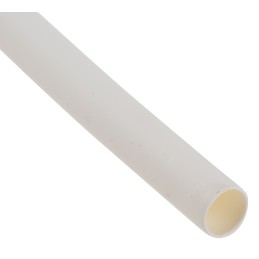 1 Bag of 1 - RS PRO Halogen Free Heat Shrink Tubing, White 6.4mm Sleeve Dia. x 1.2m Length 2:1 Ratio