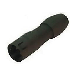 1 pcs - Binder Circular Connector, 12 Contacts, Cable Mount, Miniature Connector, Socket, Male, IP67, 720 Series