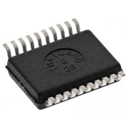 10 pcs - AR1021-I/SS, Resistive Touch Screen Controller, 10 bit 140sps SPI 4-Wire, 5-Wire, 8-Wire, 20-Pin SSOP