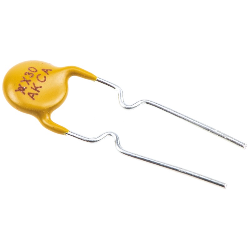 50 pcs - Littelfuse 0.3A Resettable Fuse, 72V