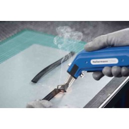 1 Reel of 5 M - HellermannTyton Expandable Braided PET Black Cable Sleeve, 10mm Diameter, 5m Length