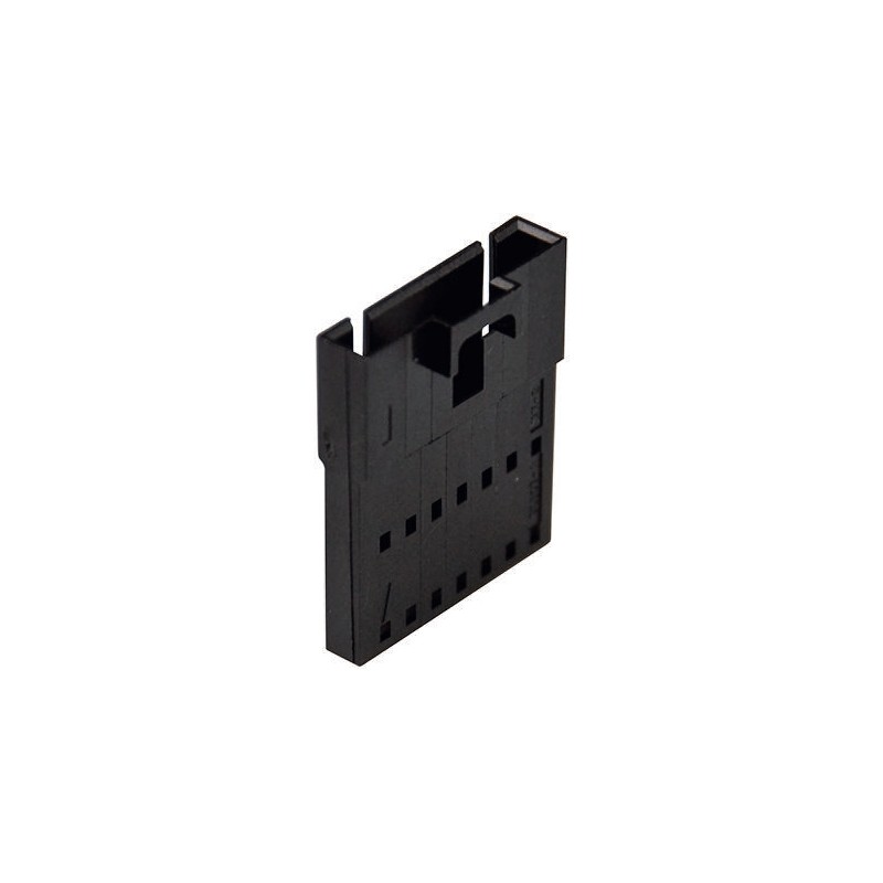 10 pcs - Molex, SL Female Connector Housing, 2.54mm Pitch, 9 Way, 1 Row