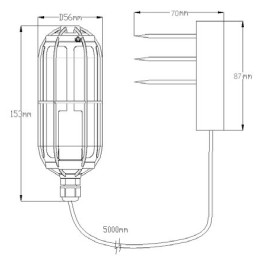 1 pcs - Seeed Studio Gas Sensor, Temperature & Humidity Sensor