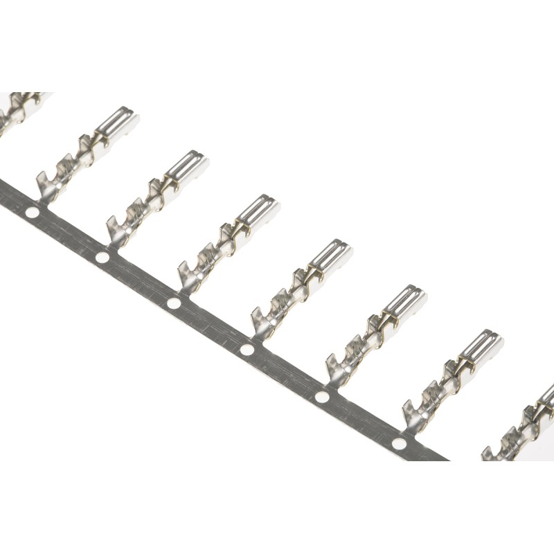 10 pcs - TE Connectivity OBD Series Female Crimp Terminal, 22AWG Min, 18AWG Max