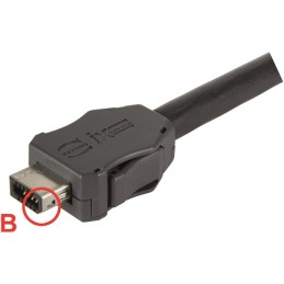 1 pcs - HARTING IX Industrial Series Ethernet Connector