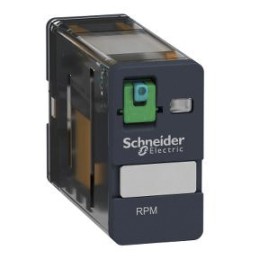 1 pcs - Schneider Electric Power Relay, 24V dc Coil, 15 A @ 250 V ac, 15 A @ 28 V dc Switching Current, SPDT