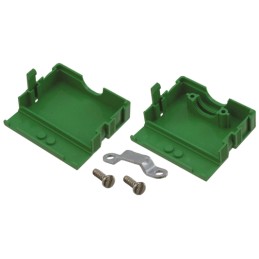 1 pcs - KGG-MSTB 2.5 ABS Terminal Block Housing, Cable Mount