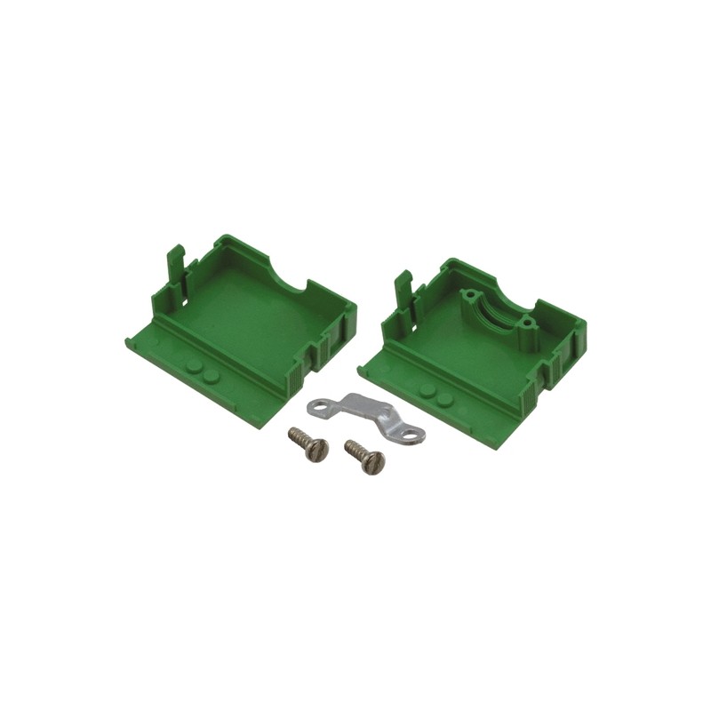 1 pcs - KGG-MSTB 2.5 ABS Terminal Block Housing, Cable Mount