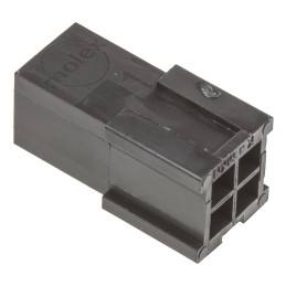 5 pcs - Molex, Micro-Fit 3.0 Plug Connector Housing, 3mm Pitch, 4 Way, 2 Row