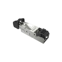 1 pcs - Amphenol Communications Solutions DRP10 Series Male RJ Connector, Cable Mount, Cat6a