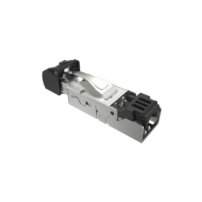 1 pcs - Amphenol Communications Solutions DRP10 Series Male RJ Connector, Cable Mount, Cat6a
