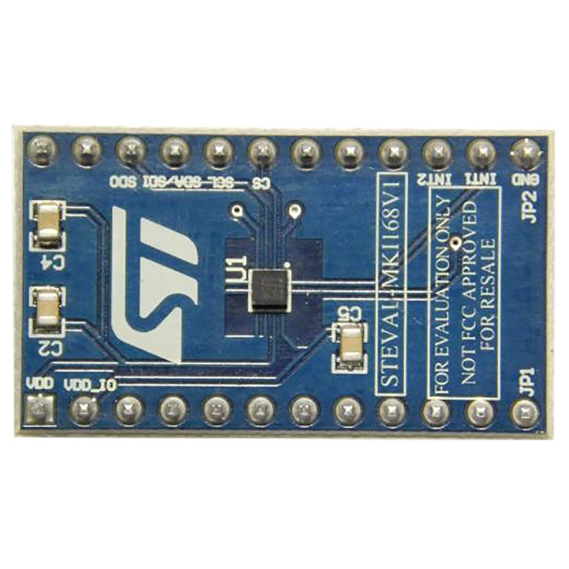 1 pcs - STMicroelectronics STEVAL-MKI168V1 for use with Standard DIL 24 Socket