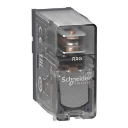 1 pcs - Schneider Electric Plug In Power Relay, 12V dc Coil, 10A Switching Current, SPDT