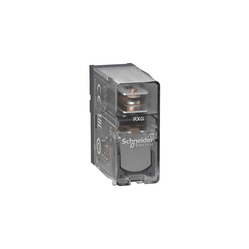 1 pcs - Schneider Electric Plug In Power Relay, 12V dc Coil, 10A Switching Current, SPDT
