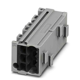 10 pcs - Phoenix Contact FTMC Series FTMC 1,5-3 /BK Pluggable Terminal Block, 17.5A, 14 - 26 AWG Wire, Push In Termination