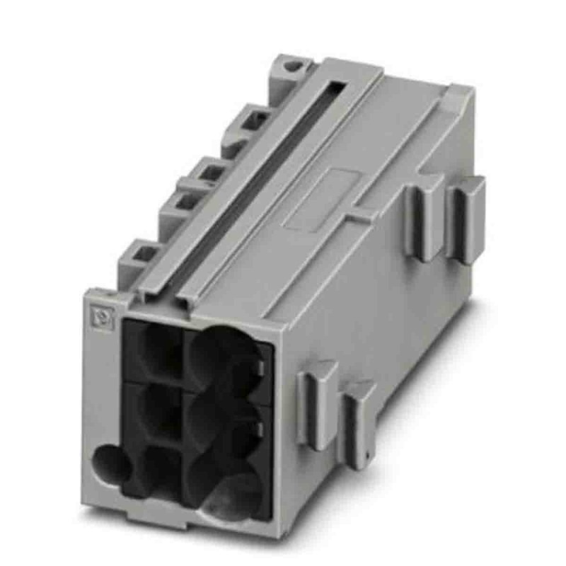 10 pcs - Phoenix Contact FTMC Series FTMC 1,5-3 /BK Pluggable Terminal Block, 17.5A, 14 - 26 AWG Wire, Push In Termination